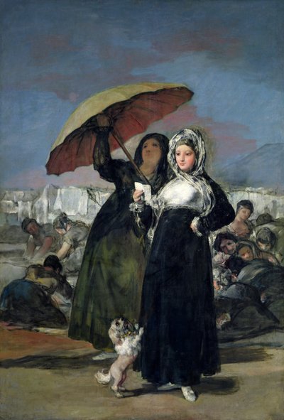 The Letter or, The Young Women by Francisco de Goya